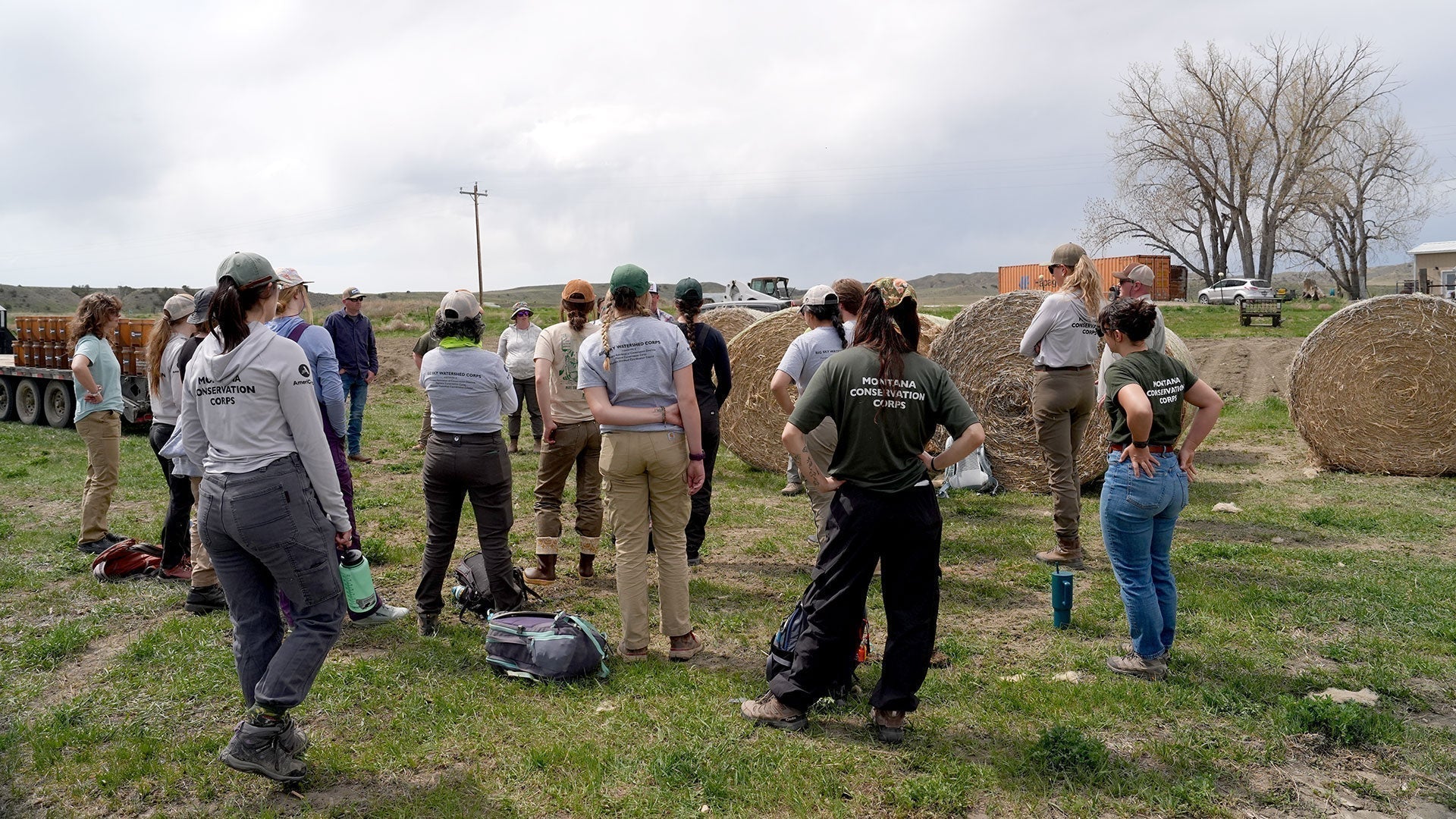 Putting Hemp to Work on Montana Stream Bank Restoration