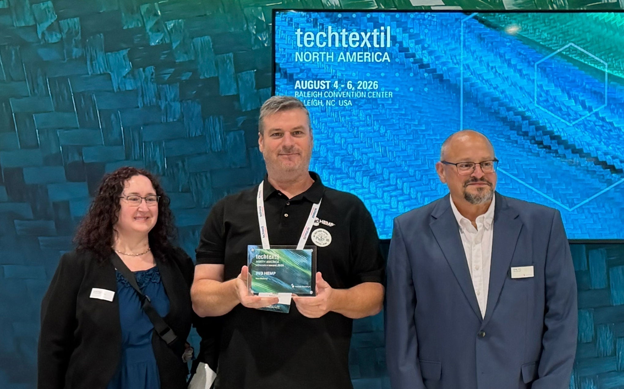 Weed Barrier Given Innovation Award at Techtextil North America 2026