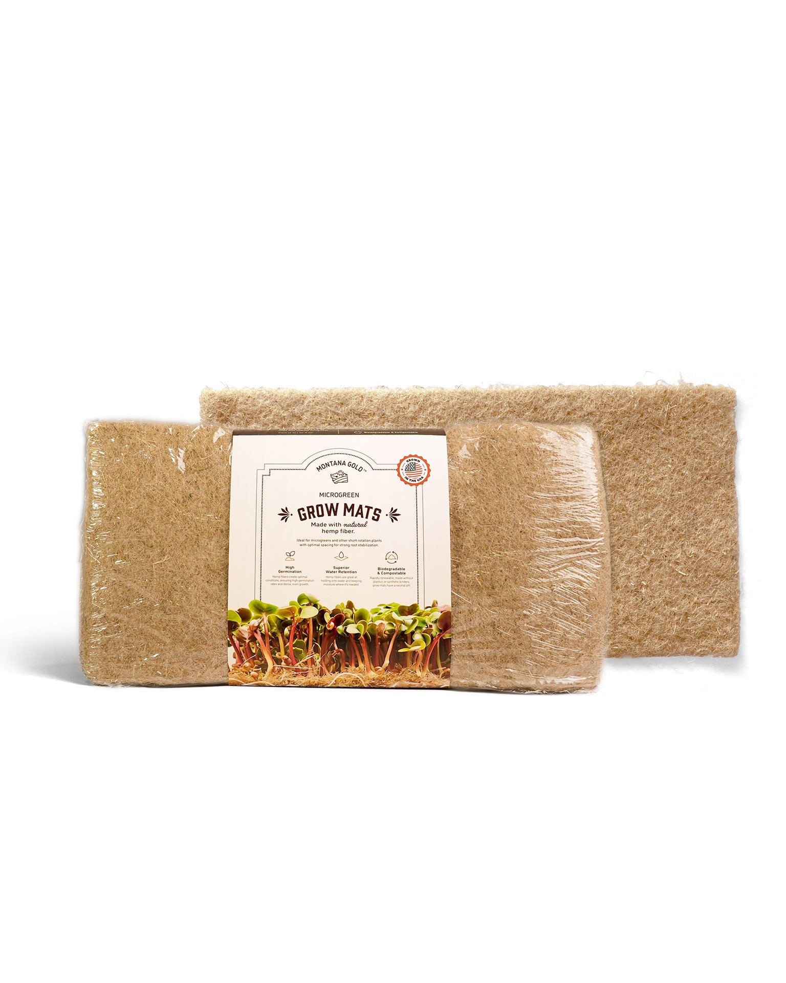 Hemp Microgreen Grow Mats